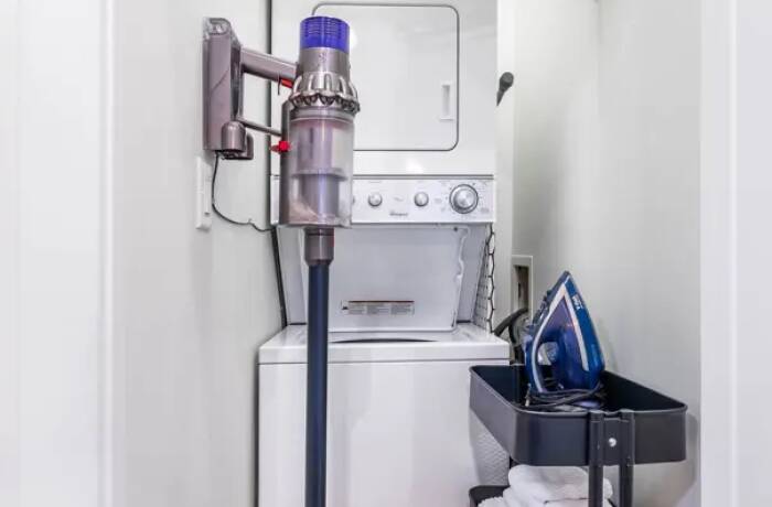 In-suite Laundry & Dyson