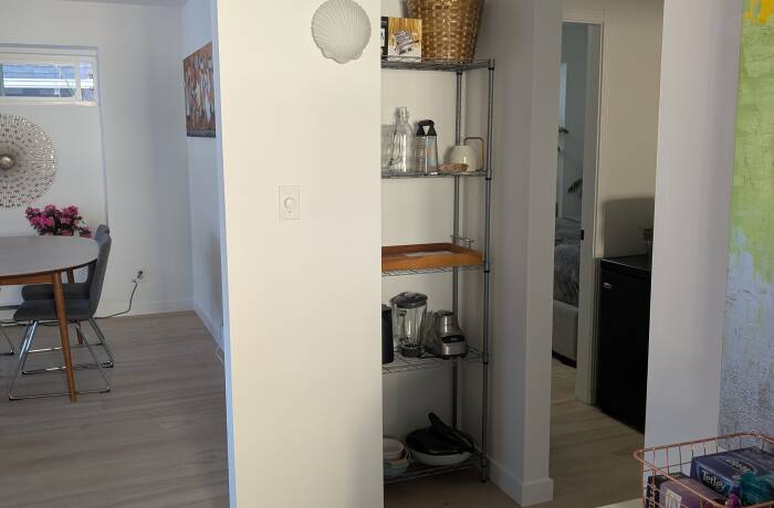 Fully-equipped Kitchen Area