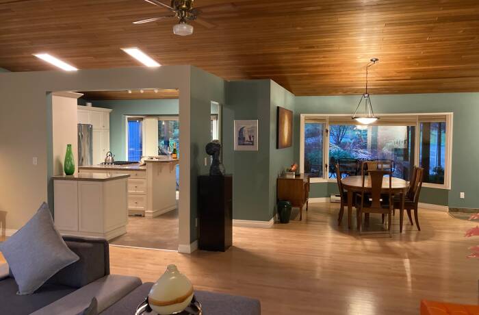 Upstairs Living Room