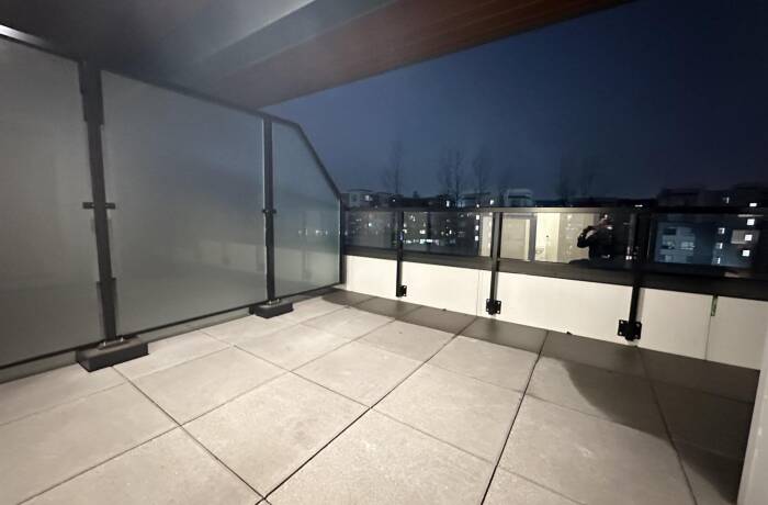 Balcony - awaiting furnishings