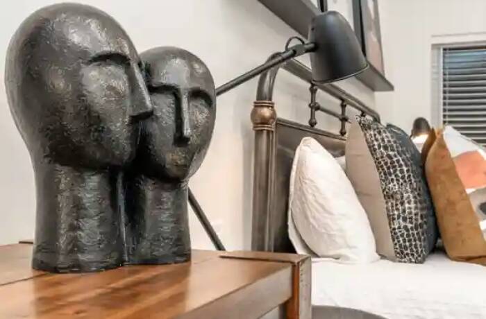 Bedroom Area - King Size Bed