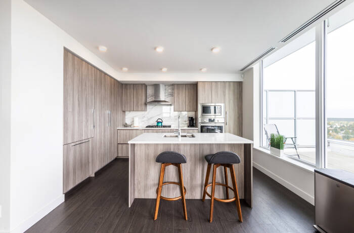 Fully-equipped Kitchen