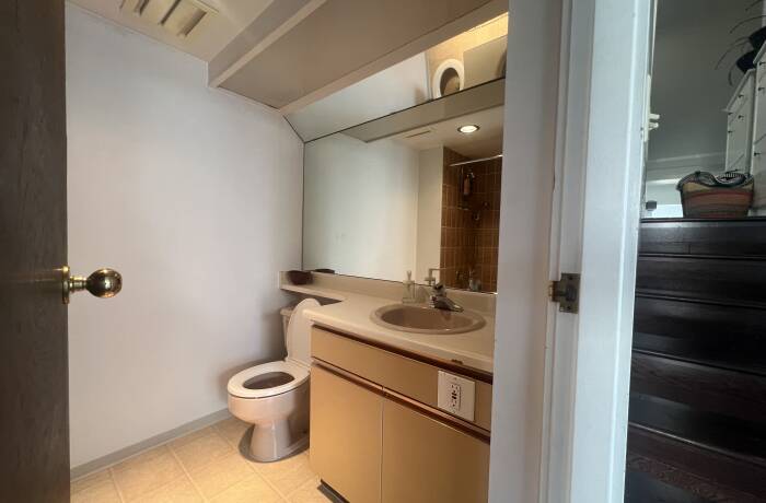 Bathroom 1 and 2, plus In-suite Laundry