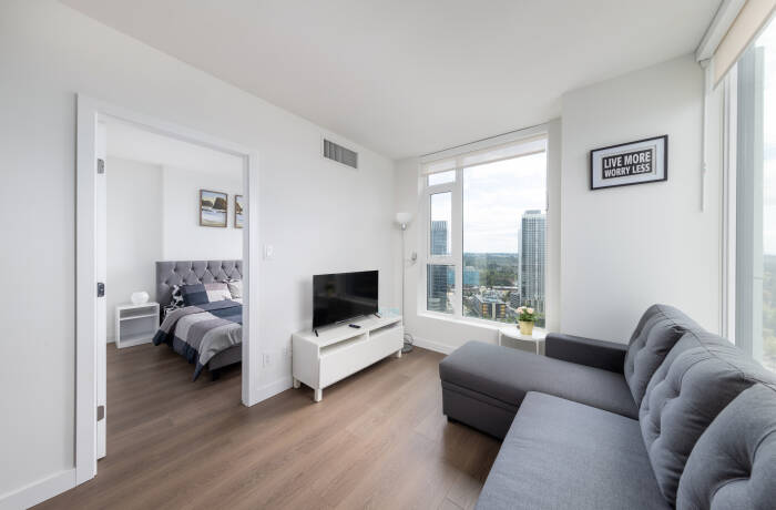 Living Room with Hide-a-bed