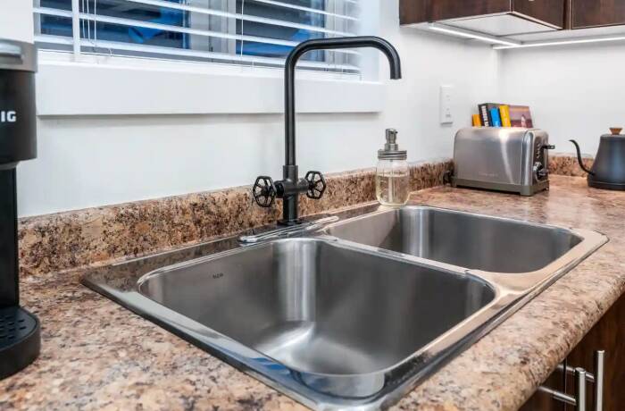 Fully-equipped Studio Kitchen