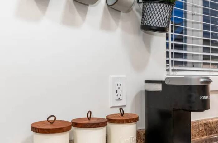 Fully-equipped Studio Kitchen