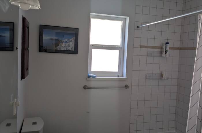 Bathroom with Shower and Tub Combination