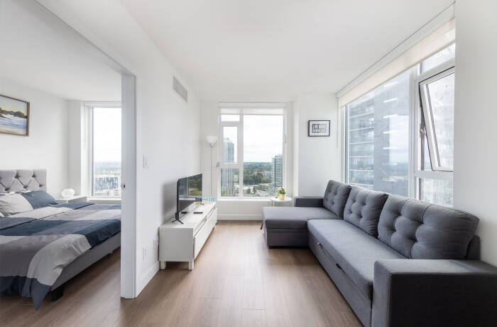 Living Room with Hide-a-bed