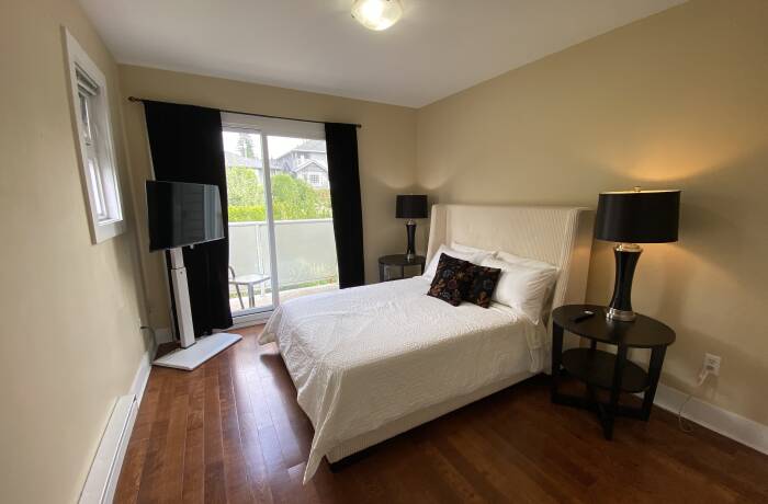 Second Bedroom and deck