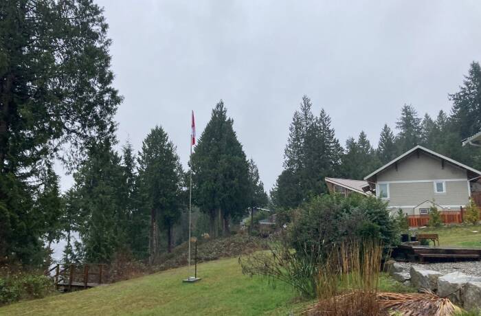 Expansive Yard with Beach Access