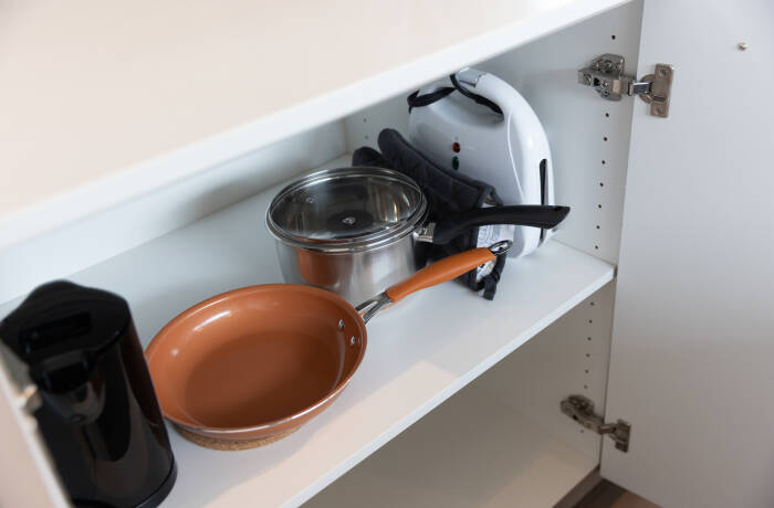 Fully-equipped Kitchen