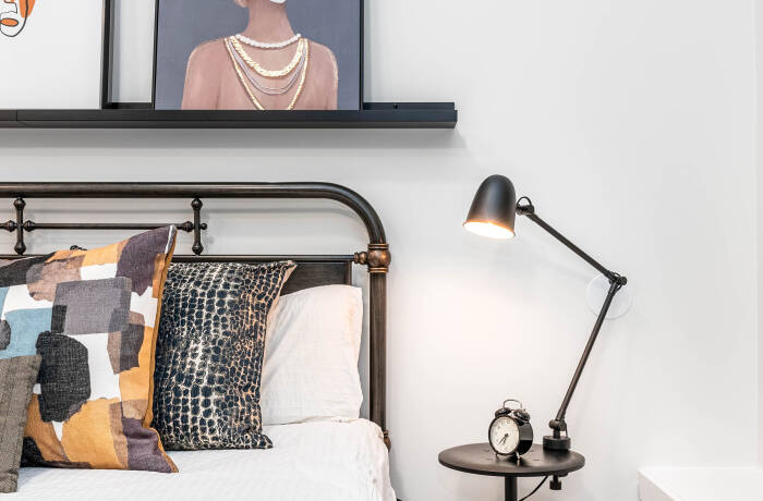 Bedroom Area - King Size Bed