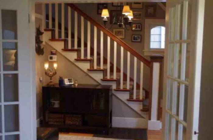 Living Room and Entry Hall