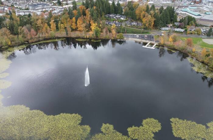 Building and Area (Mill Lake Park)