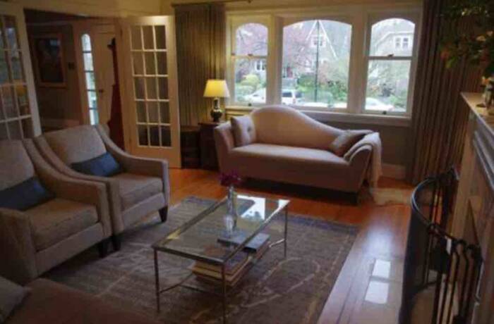 Living Room and Entry Hall