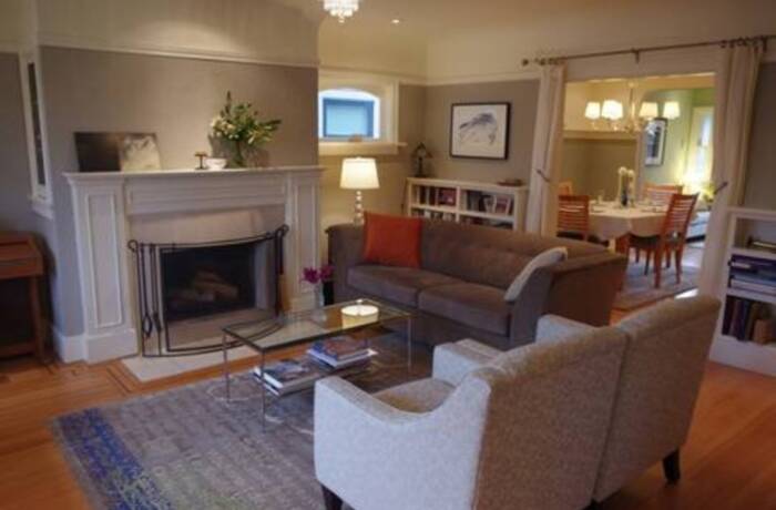 Living Room and Entry Hall