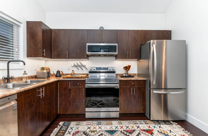 Fully-equipped Studio Kitchen