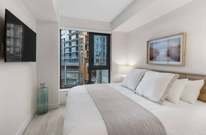 Master Bedroom with Ensuite Bathroom and Walk-in Shower