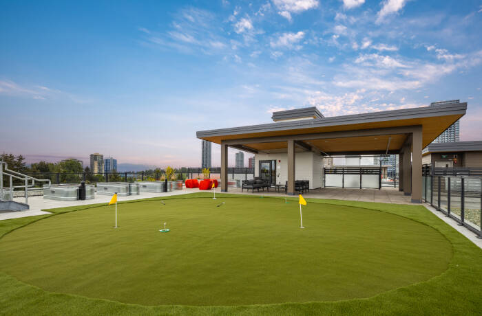 Building and Amenities