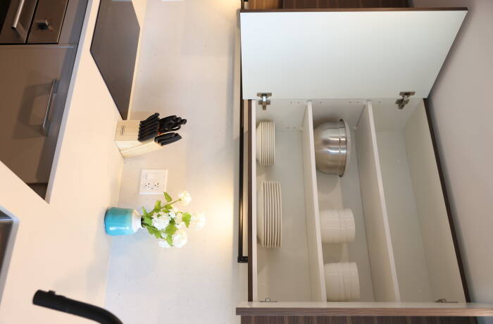 Fully-equipped Kitchen