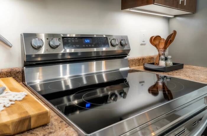 Fully-equipped Studio Kitchen