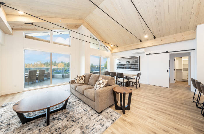 Brand New Luxury Mill Lake Penthouse