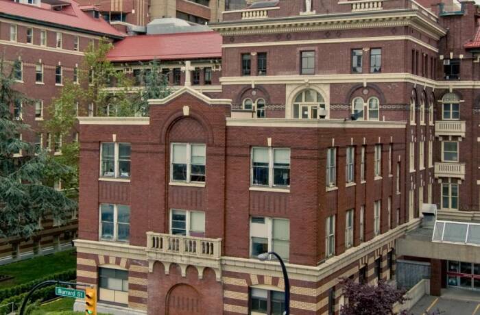 Hospitals Near Downtown Vancouver