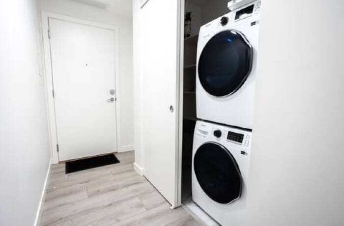 In-suite Laundry