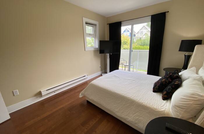 Second Bedroom and deck