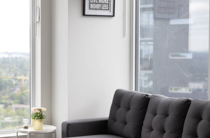 Living Room with Hide-a-bed