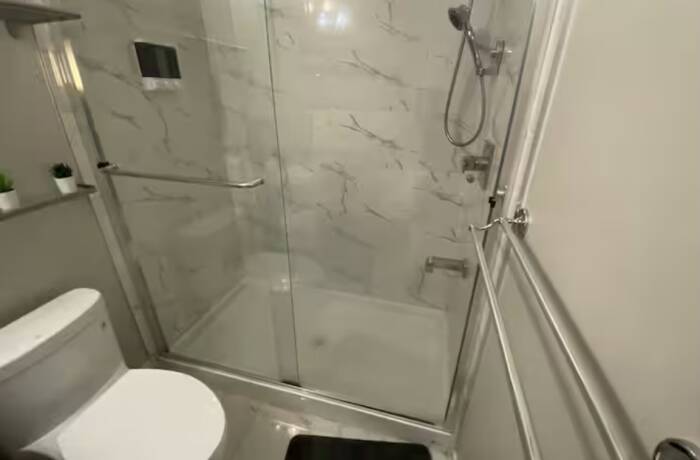 Bathroom with Walk-in Shower