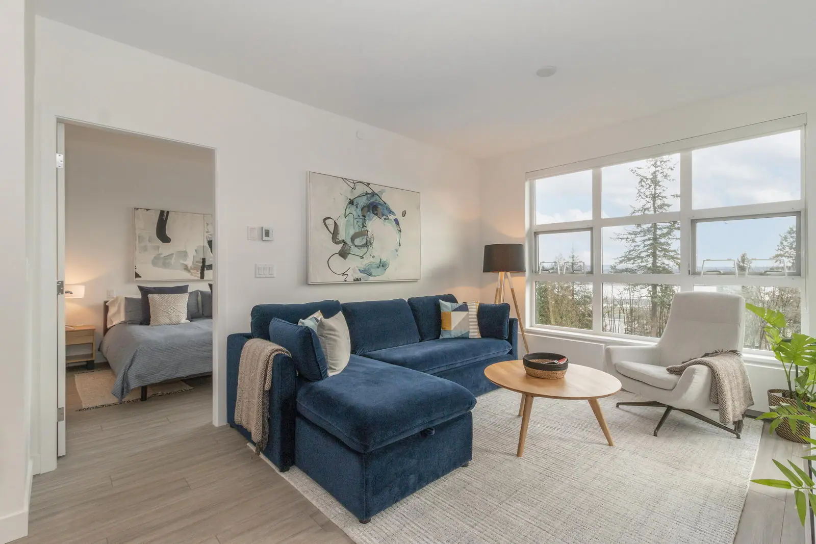 Furnished short term rental