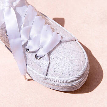 Heirloom Bridal Bridal Sneakers shoe