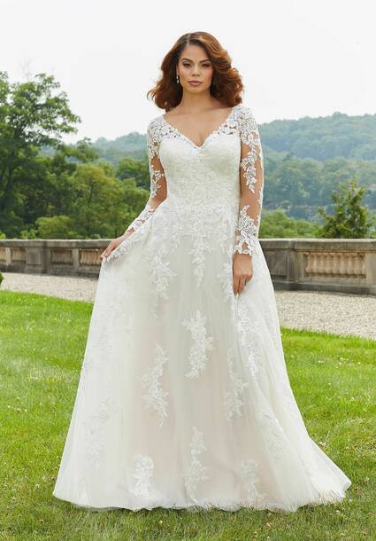 Morilee Style 3346 wedding dress