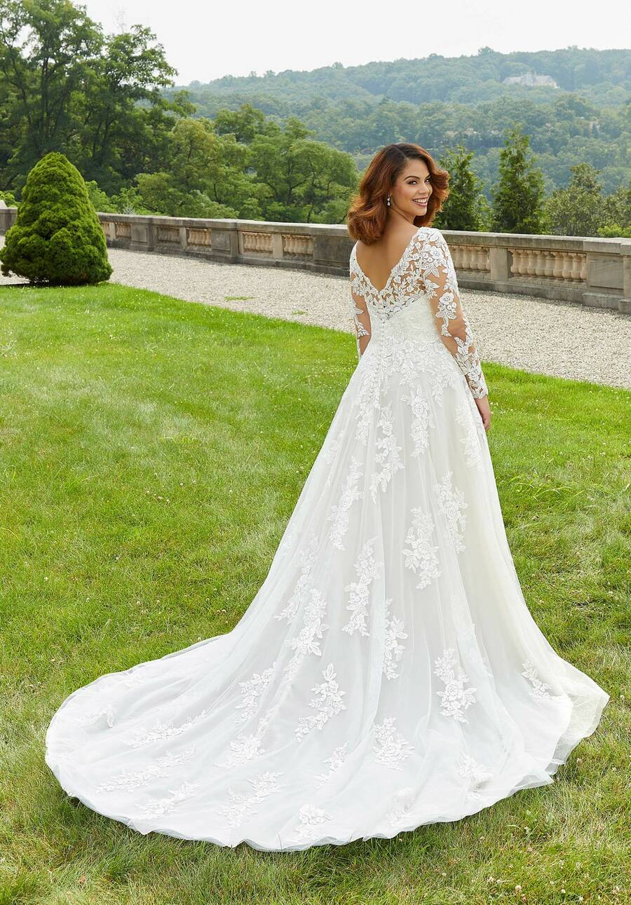 Morilee Style 3346 wedding dress