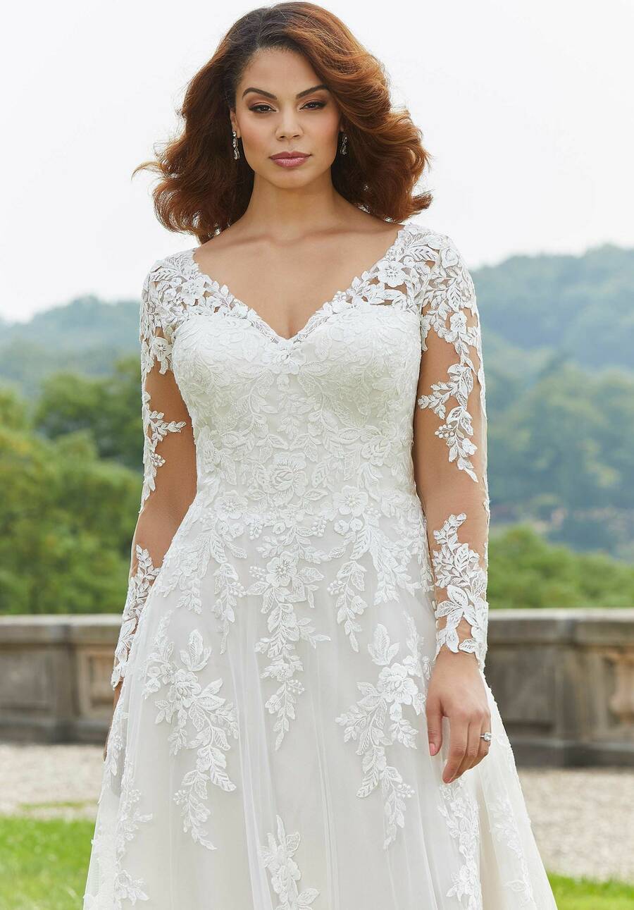 Morilee Style 3346 wedding dress