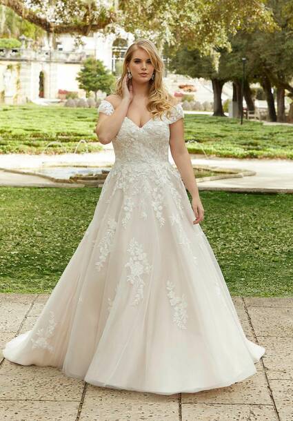 Morilee Style 3364 wedding dress