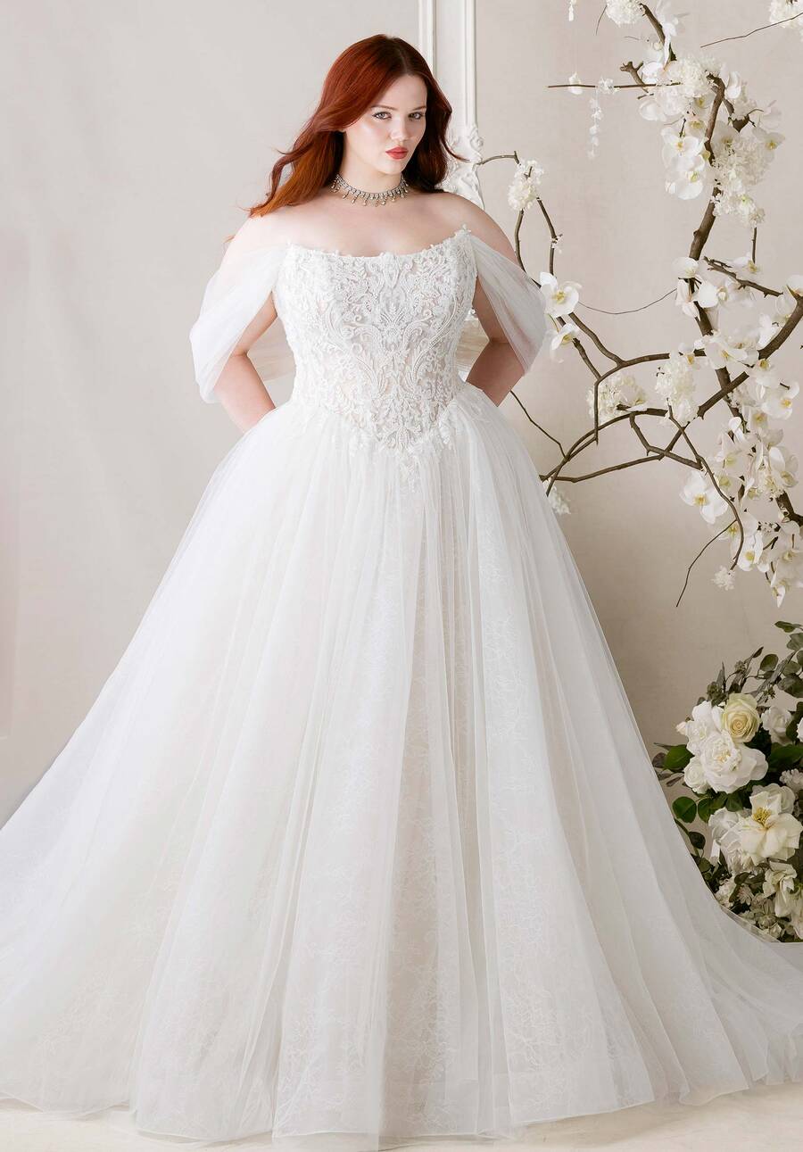 Morilee Style 1020009 wedding dress