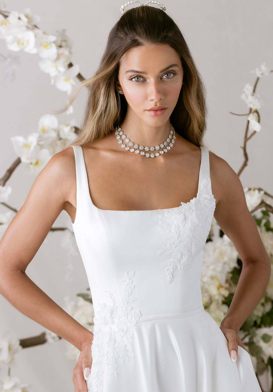 Morilee Style 1050017 wedding dress