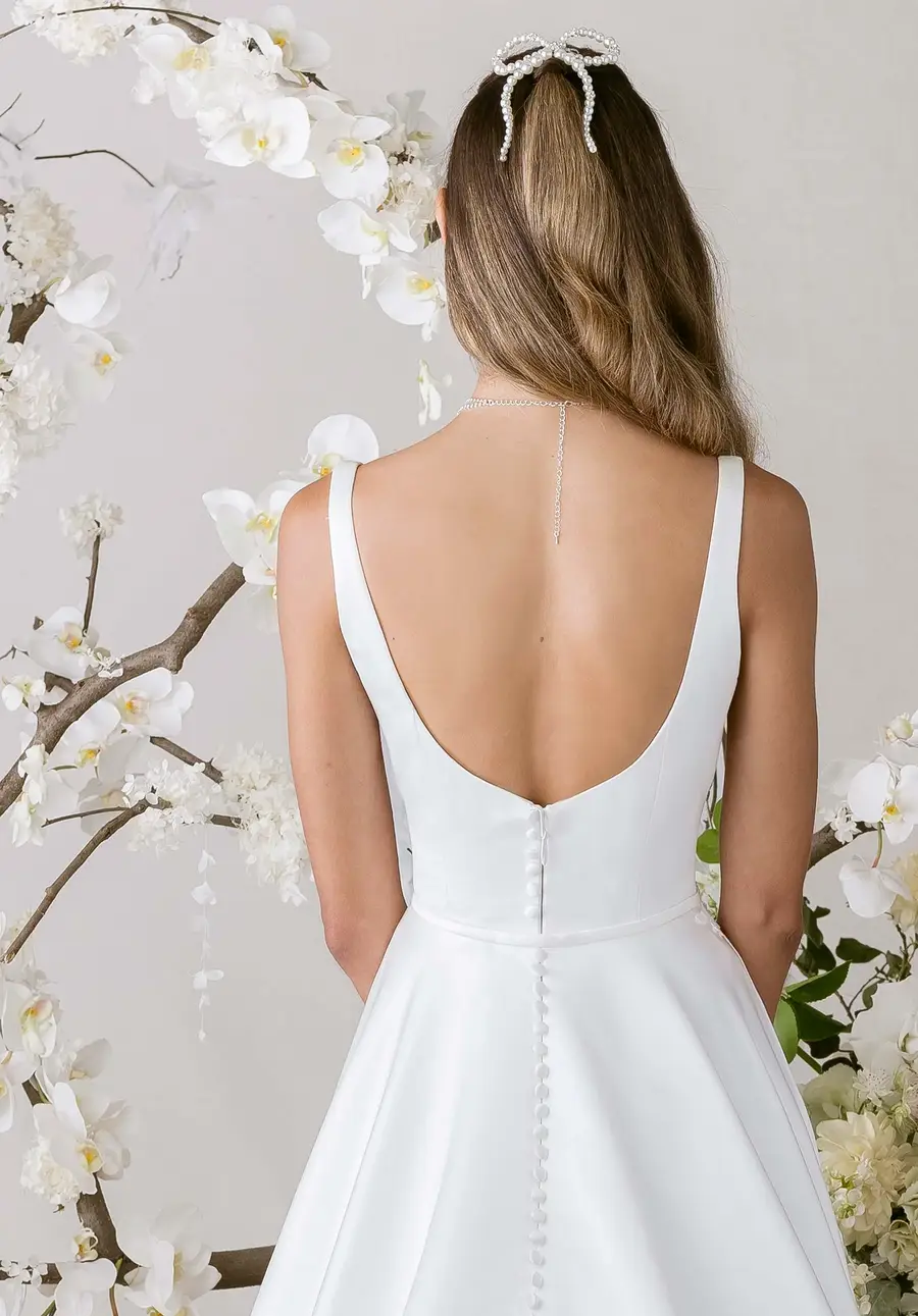 Morilee Style 1050017 wedding dress