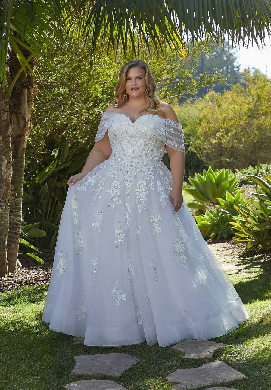 Morilee Style 3391 wedding dress