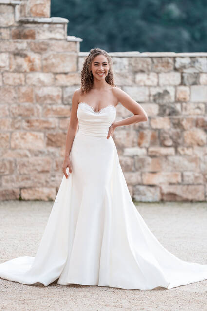 Allure Bridals Style A1256 wedding dress