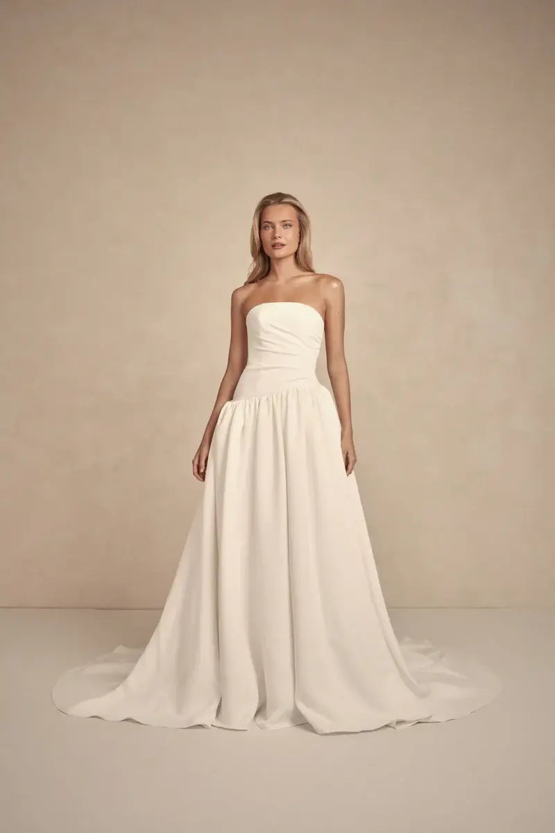 Allure Bridals Avery wedding dress
