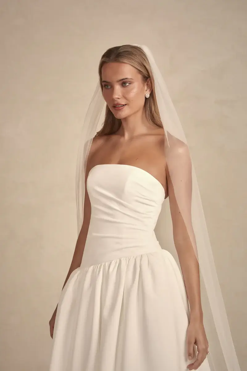 Allure Bridals Avery wedding dress