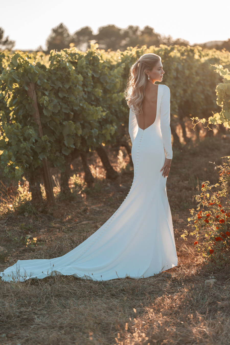 Allure Bridals A1313LS wedding dress