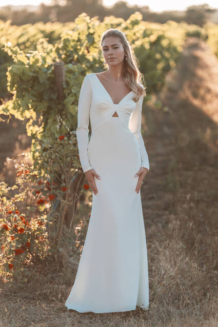 Allure Bridals A1313LS wedding dress