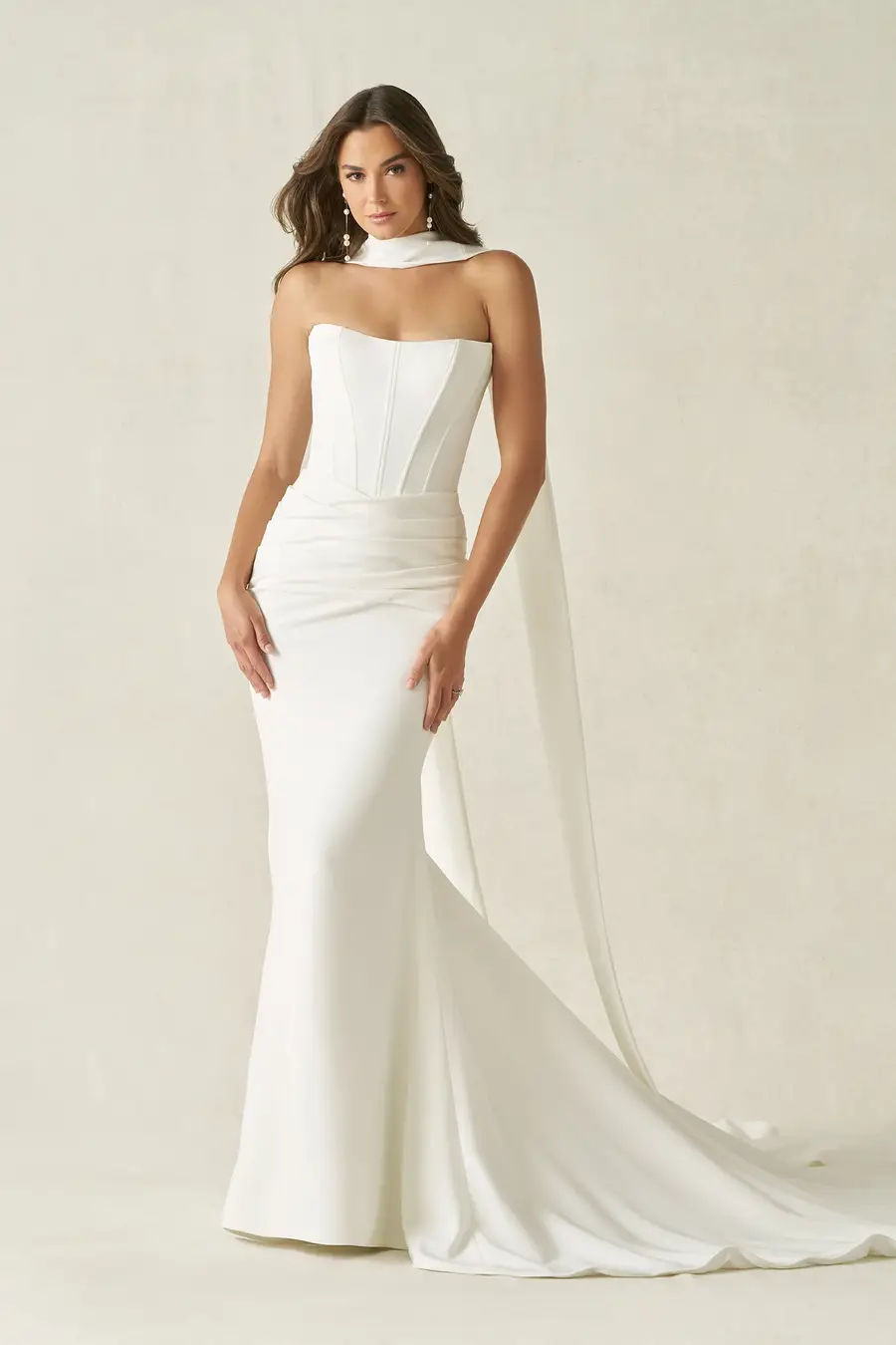 Allure Bridals Style A1414 wedding dress