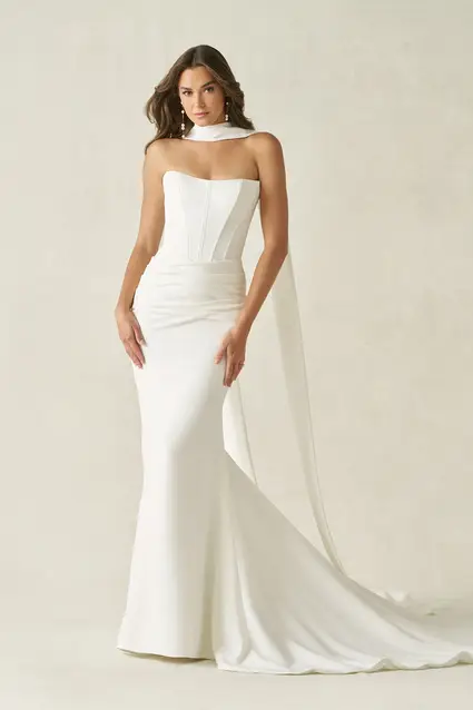 Allure Bridals Style A1414 wedding dress