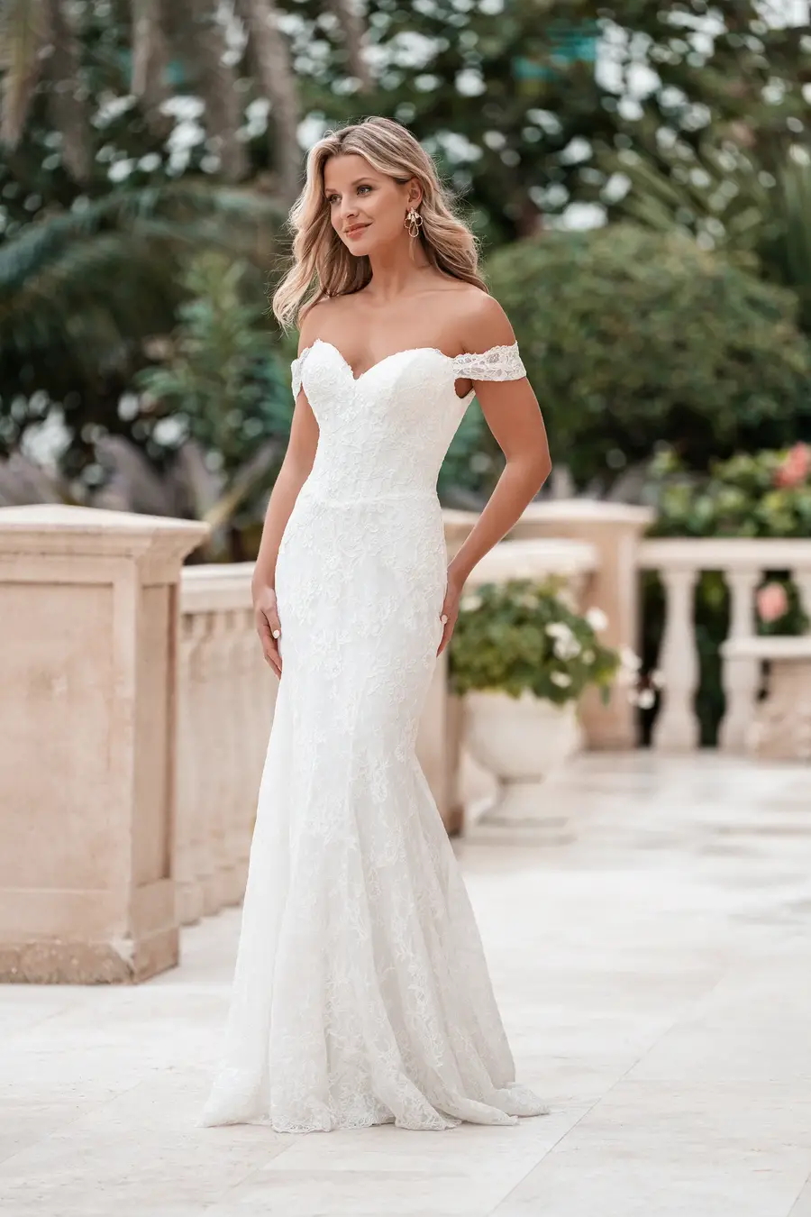 Allure Bridals Style A1355 wedding dress
