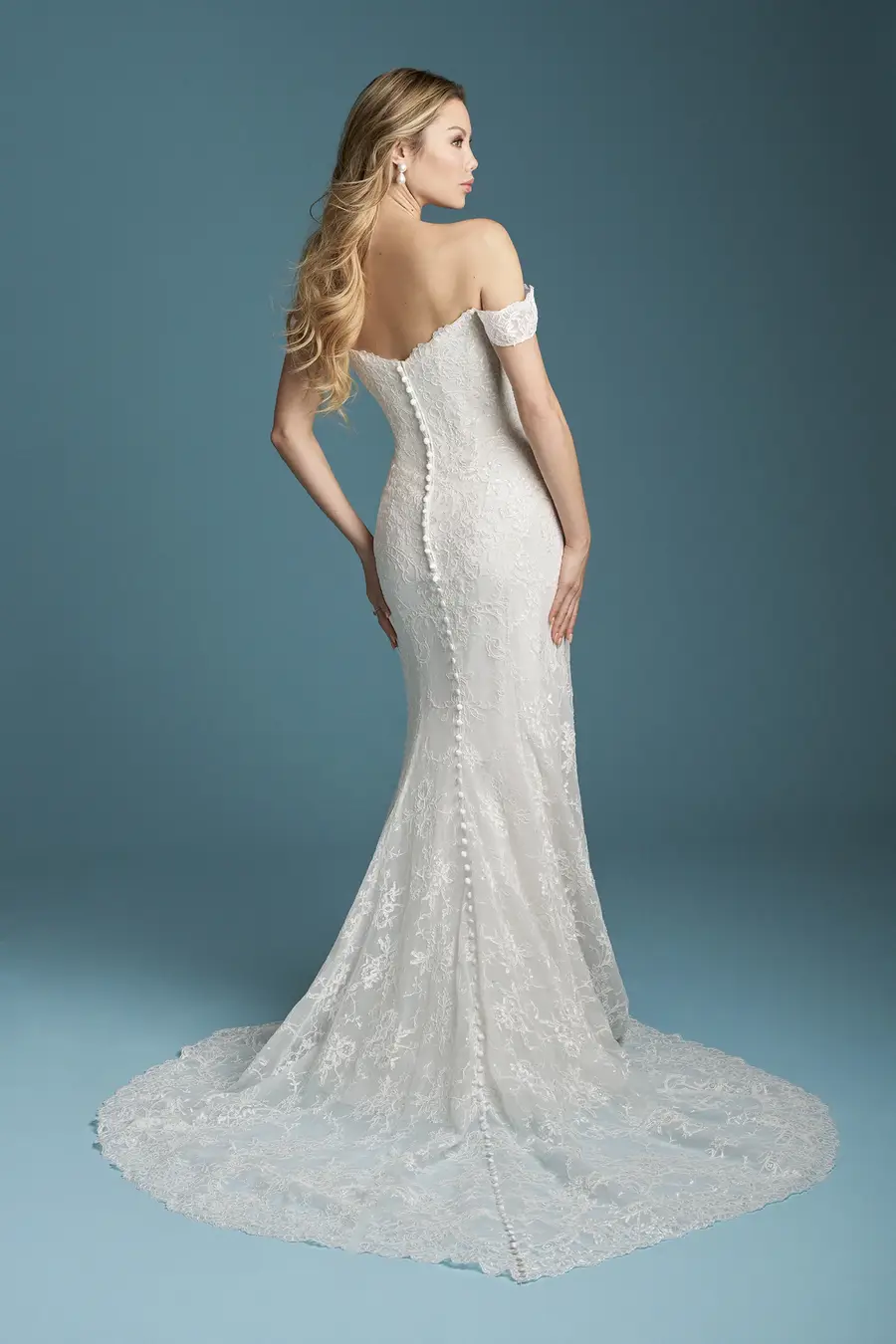 Allure Bridals Style A1355 wedding dress
